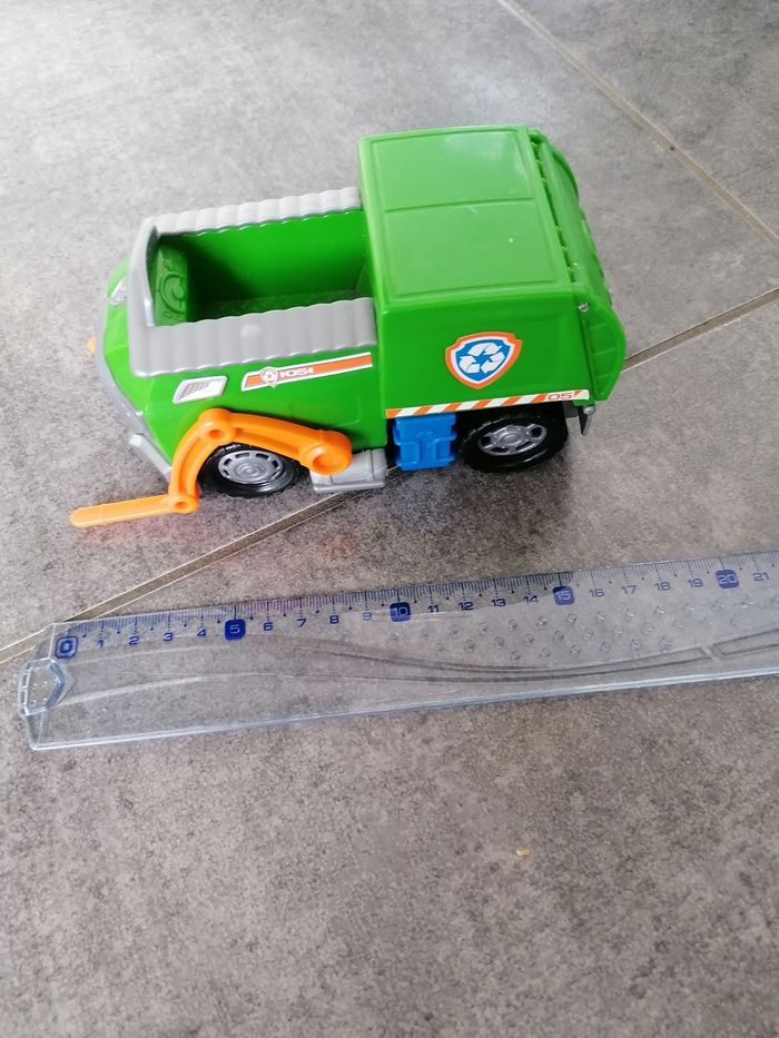 Camion poubelle recyclage pat'patrouille - photo numéro 4