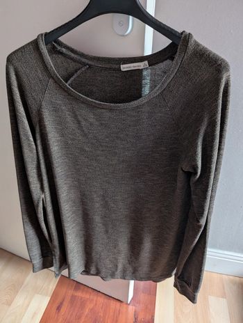 T-shirt avec empiècements