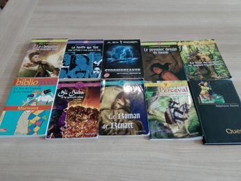  Lot de 10 livres de poches divers (20)