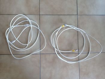 Lot de 2 câbles éthernet
