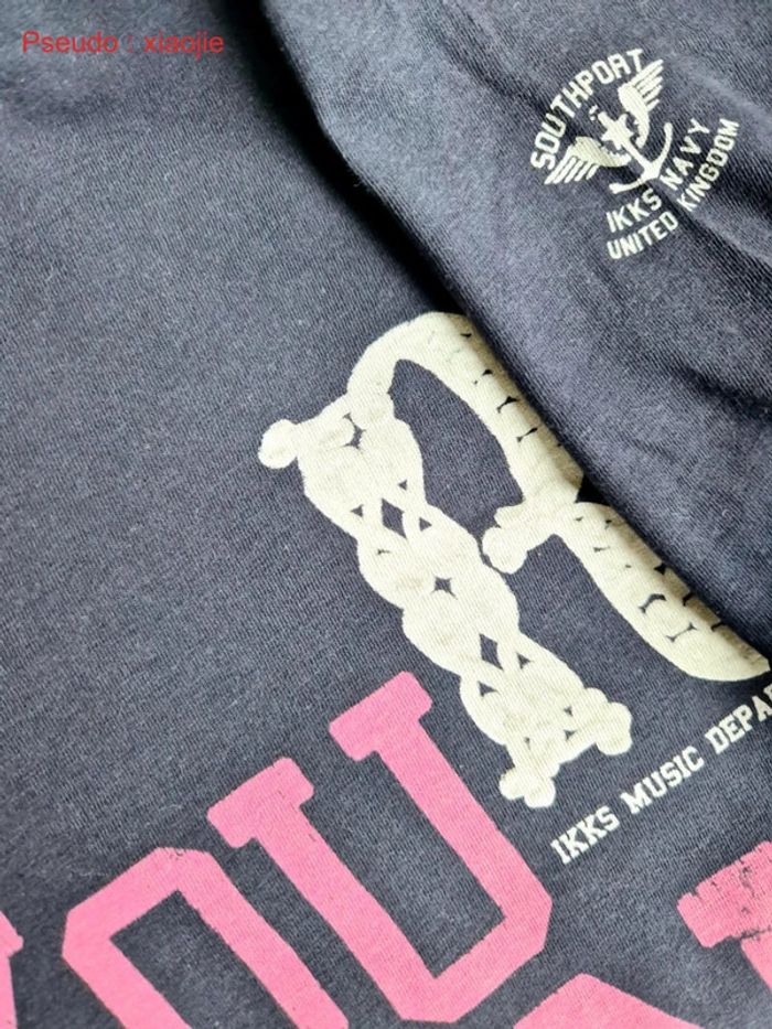 T shirt Ikks fille T. 12 ans - photo numéro 2