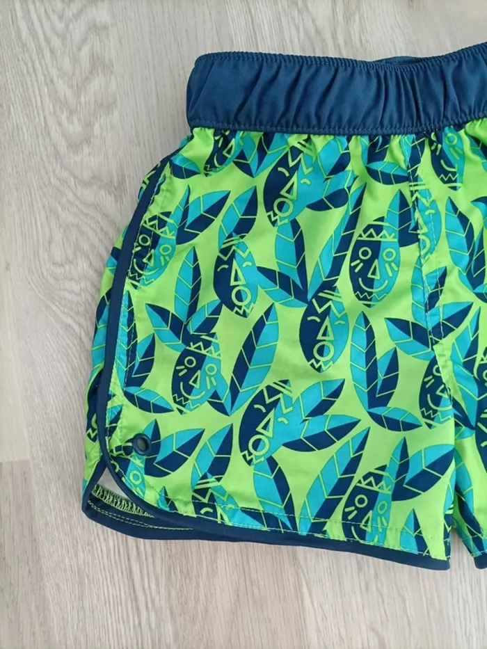 lot 2 shorts de bain + 1 pyjama garçon 18 mois - photo numéro 9