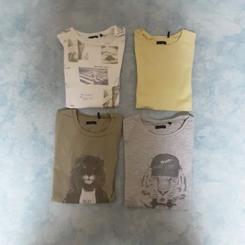 Lot de 4 tees shirts 