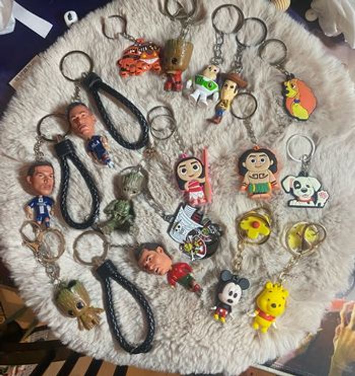 Porte clefs personnalisée