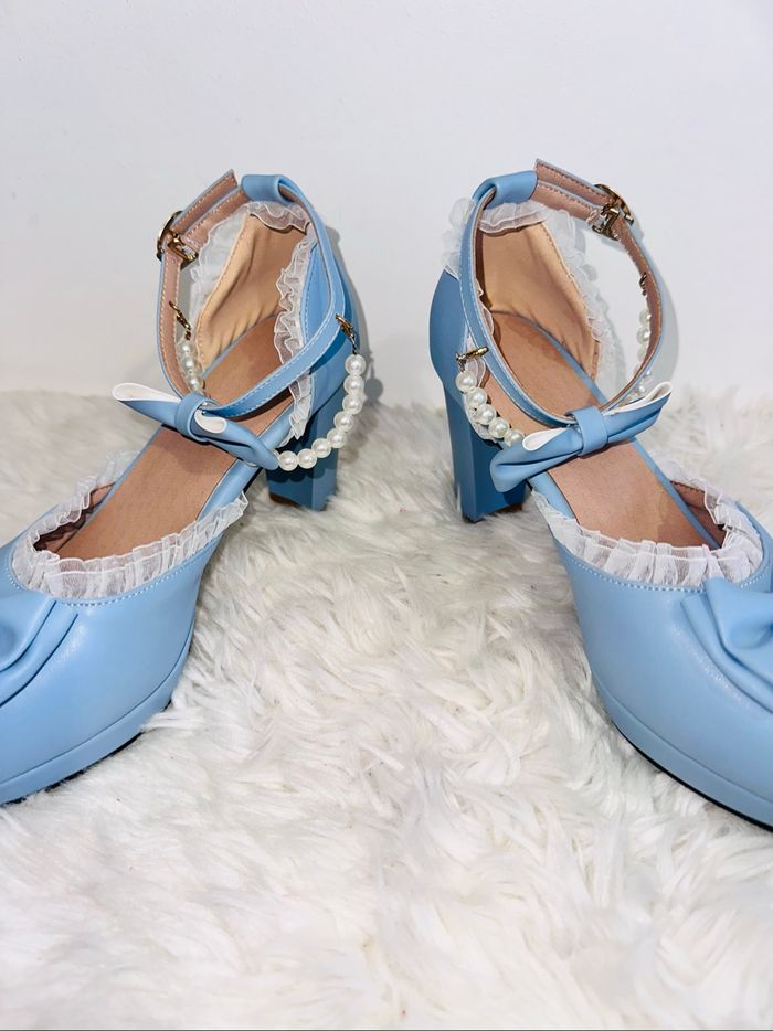 Chaussures à talon style vintage - photo numéro 5