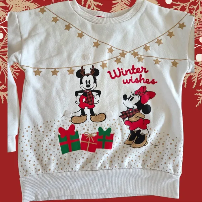 Pull de Noël Disney 🎅 - photo numéro 2