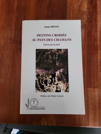 Livre : Destin croisés au pays des Chamans
