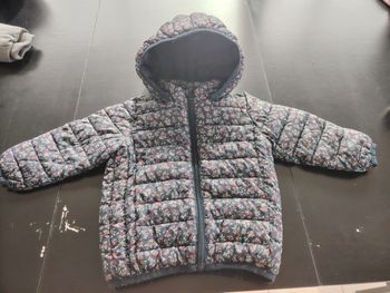 Doudoune avec manche