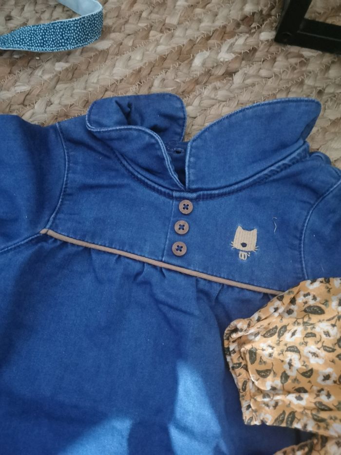 Lot 2 robes 18 mois - photo numéro 3