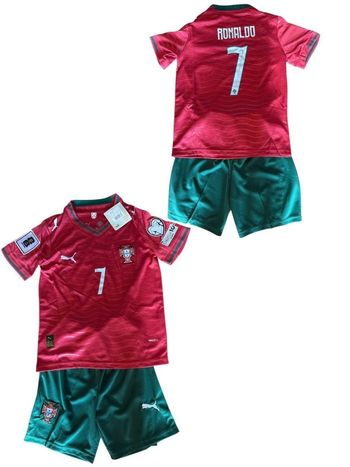 Ensemble football portugal - ronaldo - 12 ans