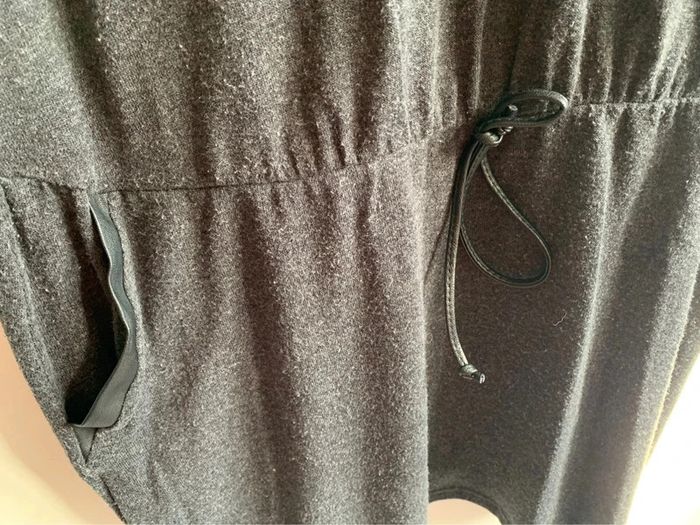 Robe grossesse grise Dorothée LS  envie de fraises taille 38 - photo numéro 4