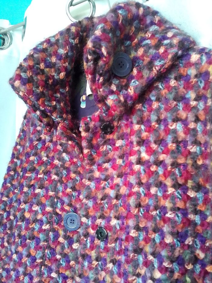 Magnifique manteau long CACHAREL - photo numéro 4