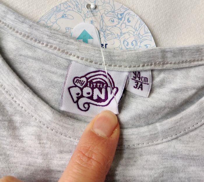 Tee-shirt My little pony neuf - photo numéro 3