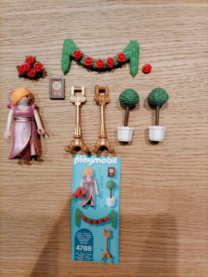 Playmobil spécial 4788 - Star avec trophée photo call - photo numéro 2