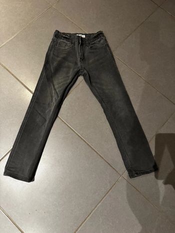 Jean / Pantalon - Kiabi - Denim - Regular - Gris - 8 ans