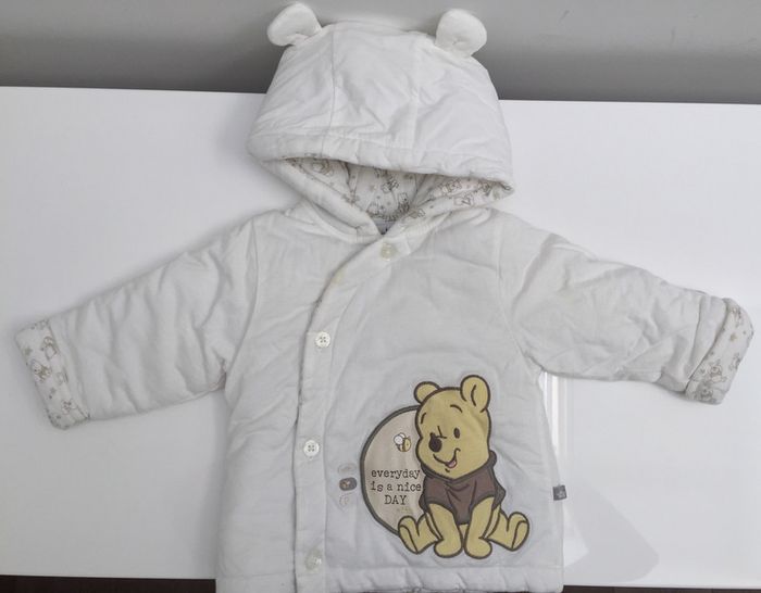 Veste molletonnée Winnie l'ourson