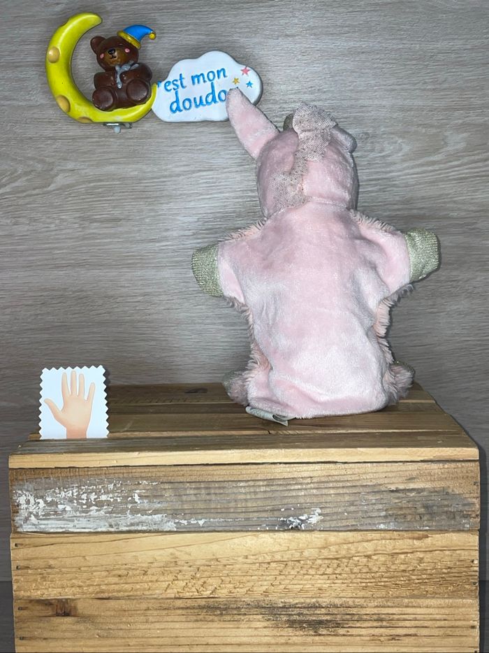 MDM15 doudou licorne 🦄 maison du monde - photo numéro 2