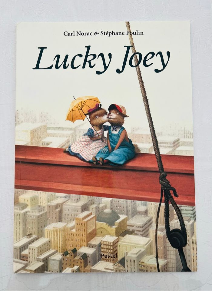Livre enfant Lucky Joey (L’école des loisirs)