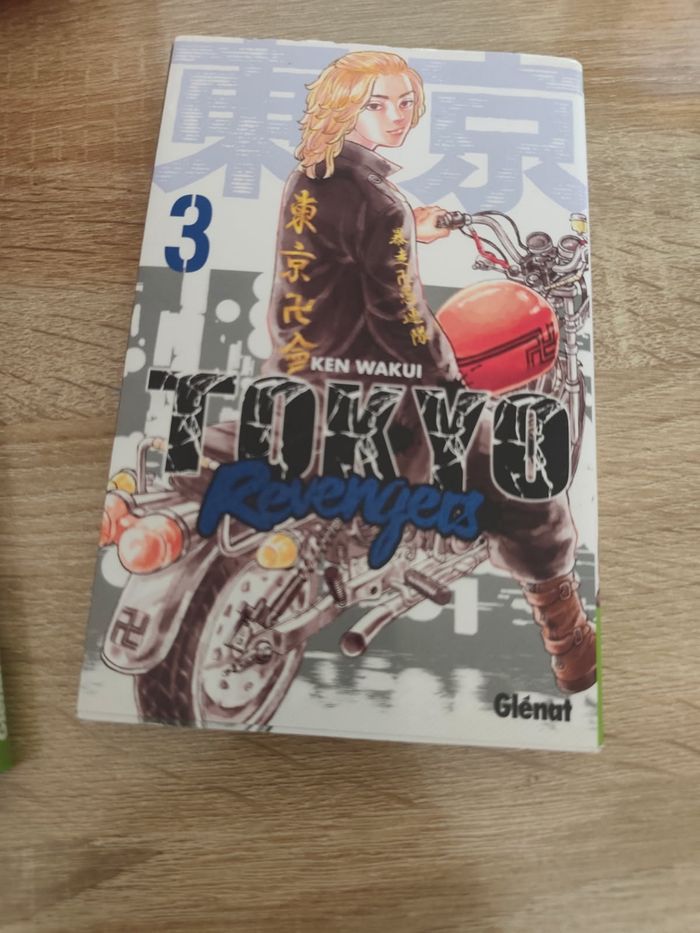 Tokyo revengers tome 3