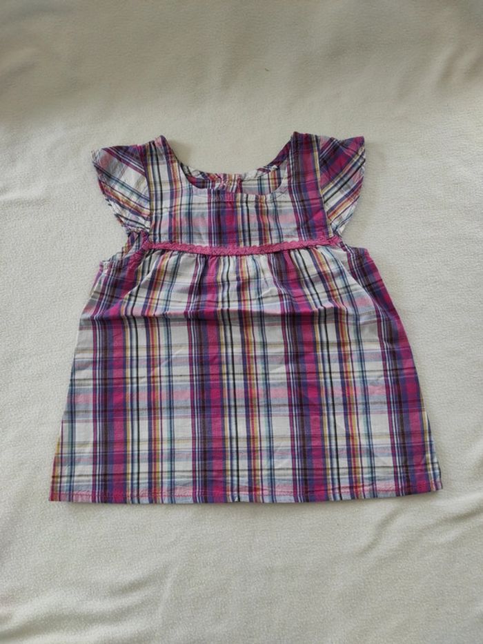 Tunique sans manche été 2 ans