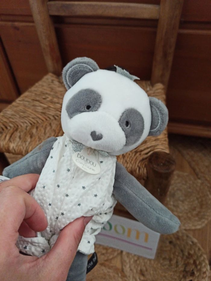 Doudou panda doudou et compagnie tbe - photo numéro 5
