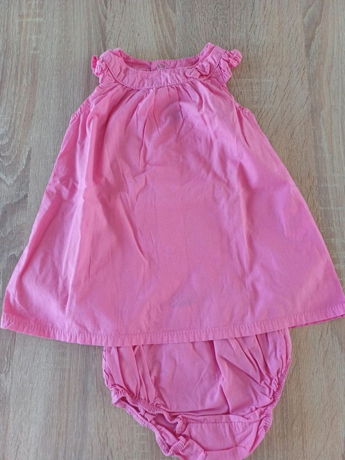 Robe fille 6 mois