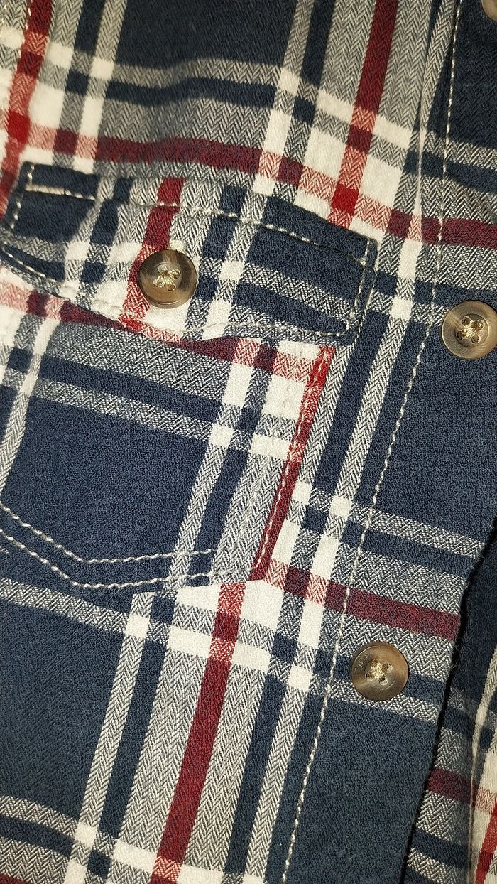 Chemise bucheron by H&M état neuf 12/18mois - photo numéro 10