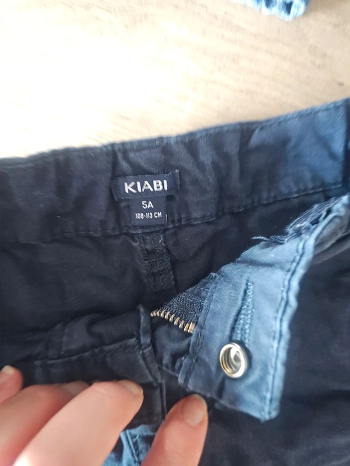Lot de 5 shorts garçon taille 4-5 ans - photo numéro 8