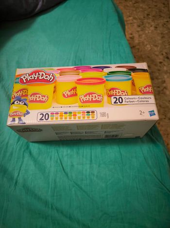 20 pots de pâtes a modeler