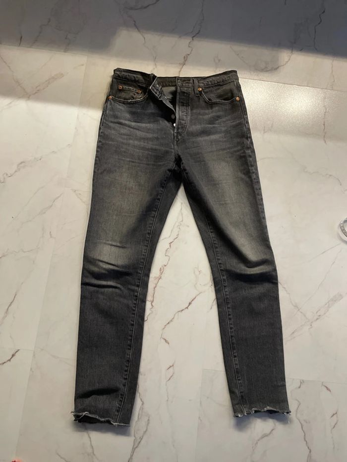 Jean Levi’s 501 S skinny 28 - photo numéro 2