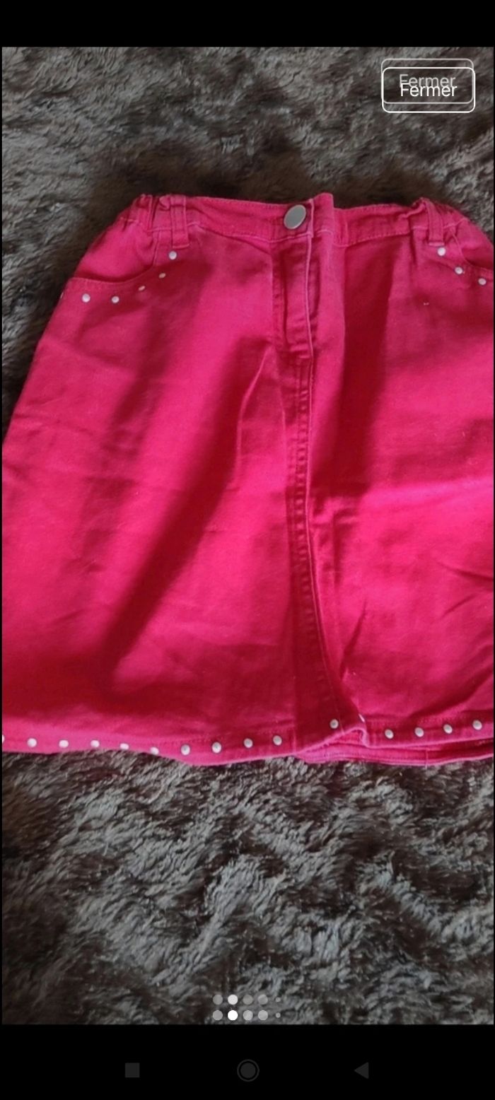 Très belle jupe fille e2 - photo numéro 2