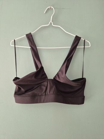 Brassière de sport noir taille 38, Etam