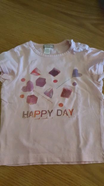 t shirt orchestra 2 ans