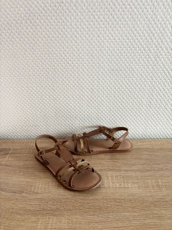 Sandales en cuir Gemo 🌸