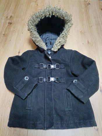 Manteau d'hiver fille 2 ans,  in extenso en très bon état.