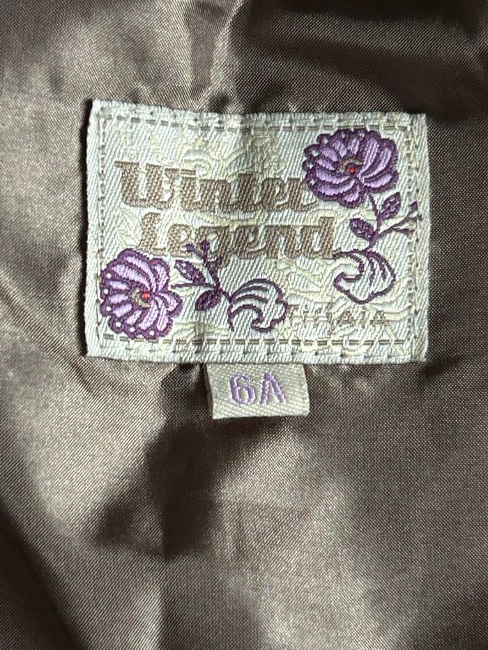 Gilet sans manches en fausse fourrure petite fille - photo numéro 2