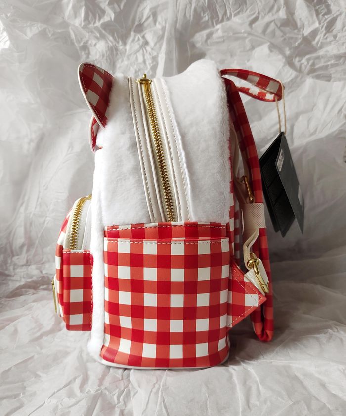 SANRIO - Hello Kitty "Gingham Cosplay" - Mini Sac à Dos Loungefly - photo numéro 2