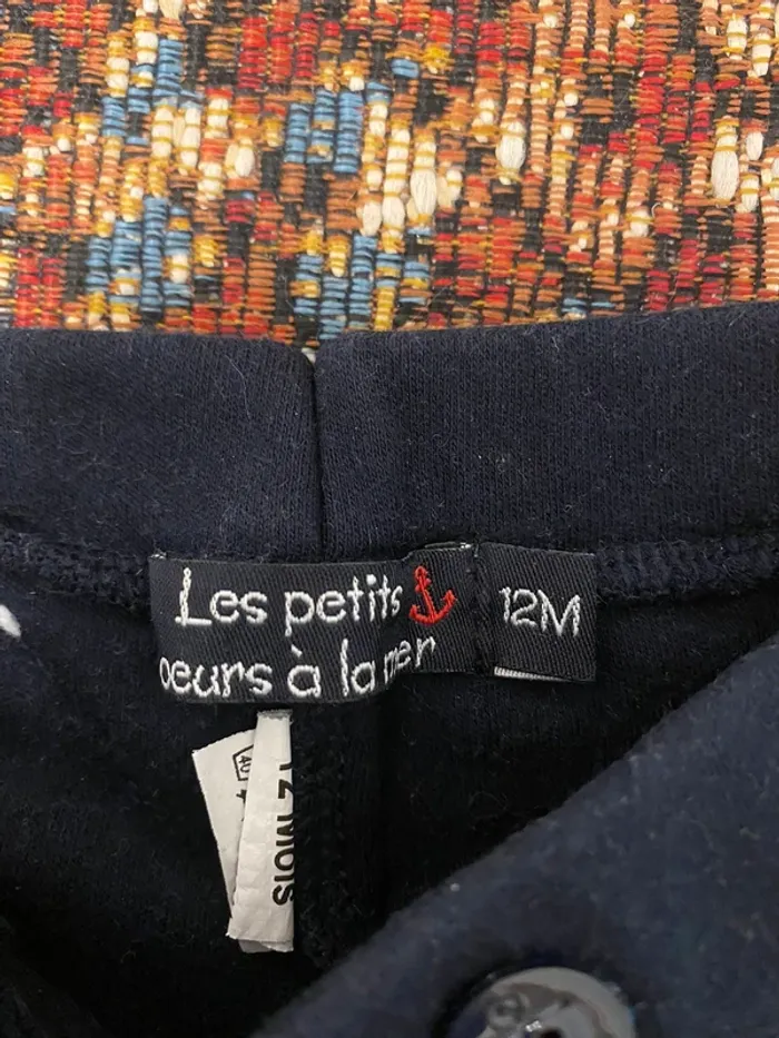 Lot tee-shirt et pantalons style marin - photo numéro 7