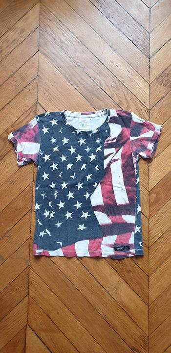 Tee shirt little eleven Paris taille 8/10 ans