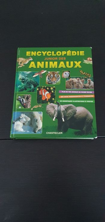 Encyclopédie junior des animaux