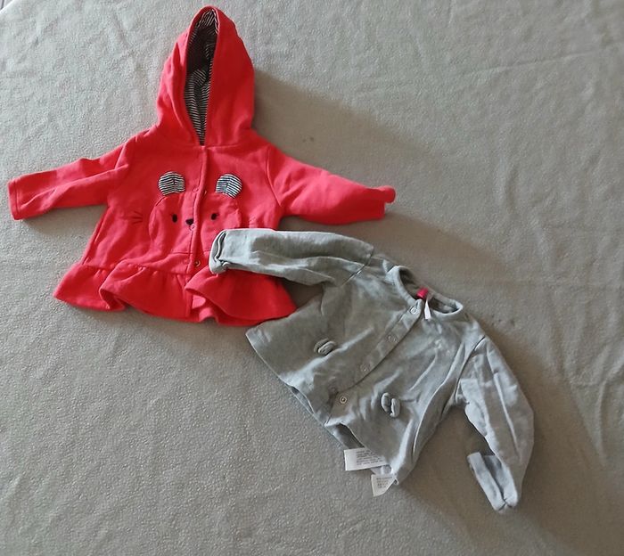 Lot veste 6 mois - photo numéro 2