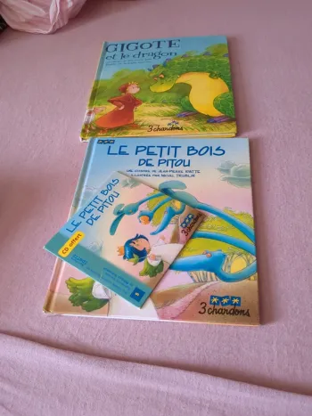 Trois chardons
