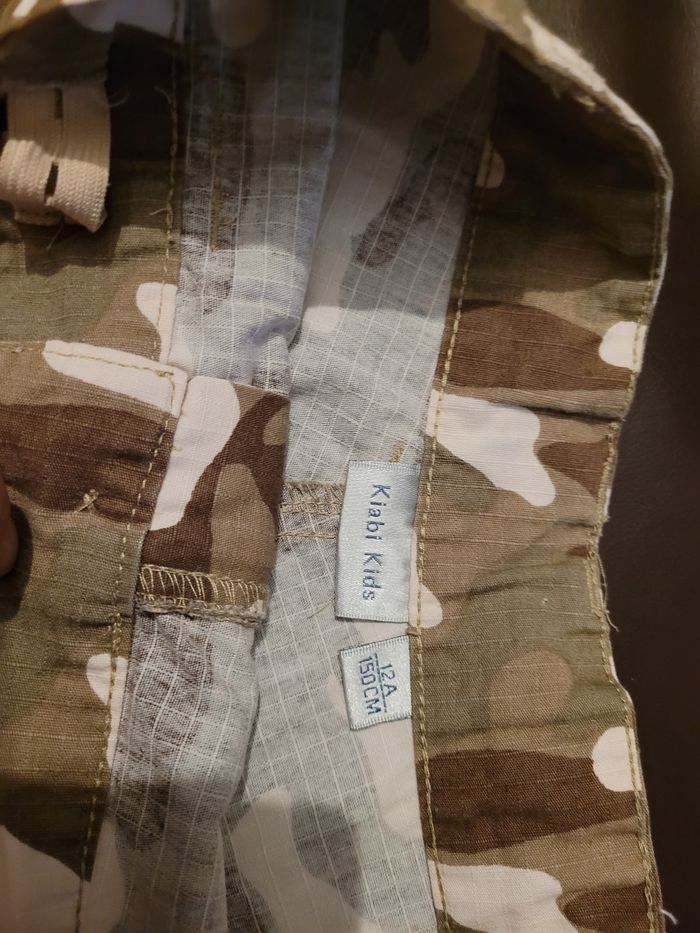 Short motif militaire - photo numéro 3