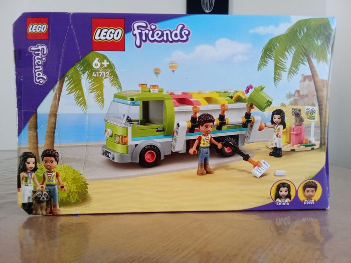 Lego Friends 41712 camion poubelle