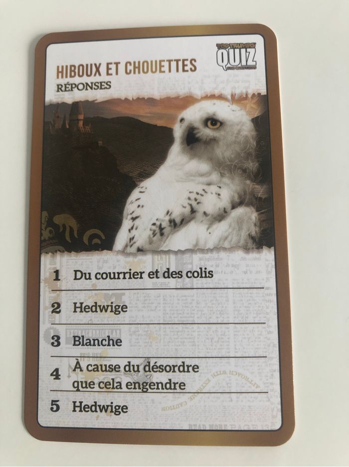 Quiz Harry Potter - photo numéro 7