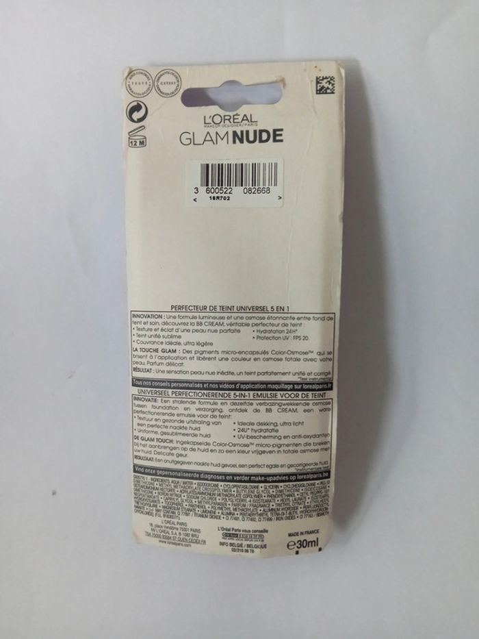 BB Cream medium ~Matte - photo numéro 4