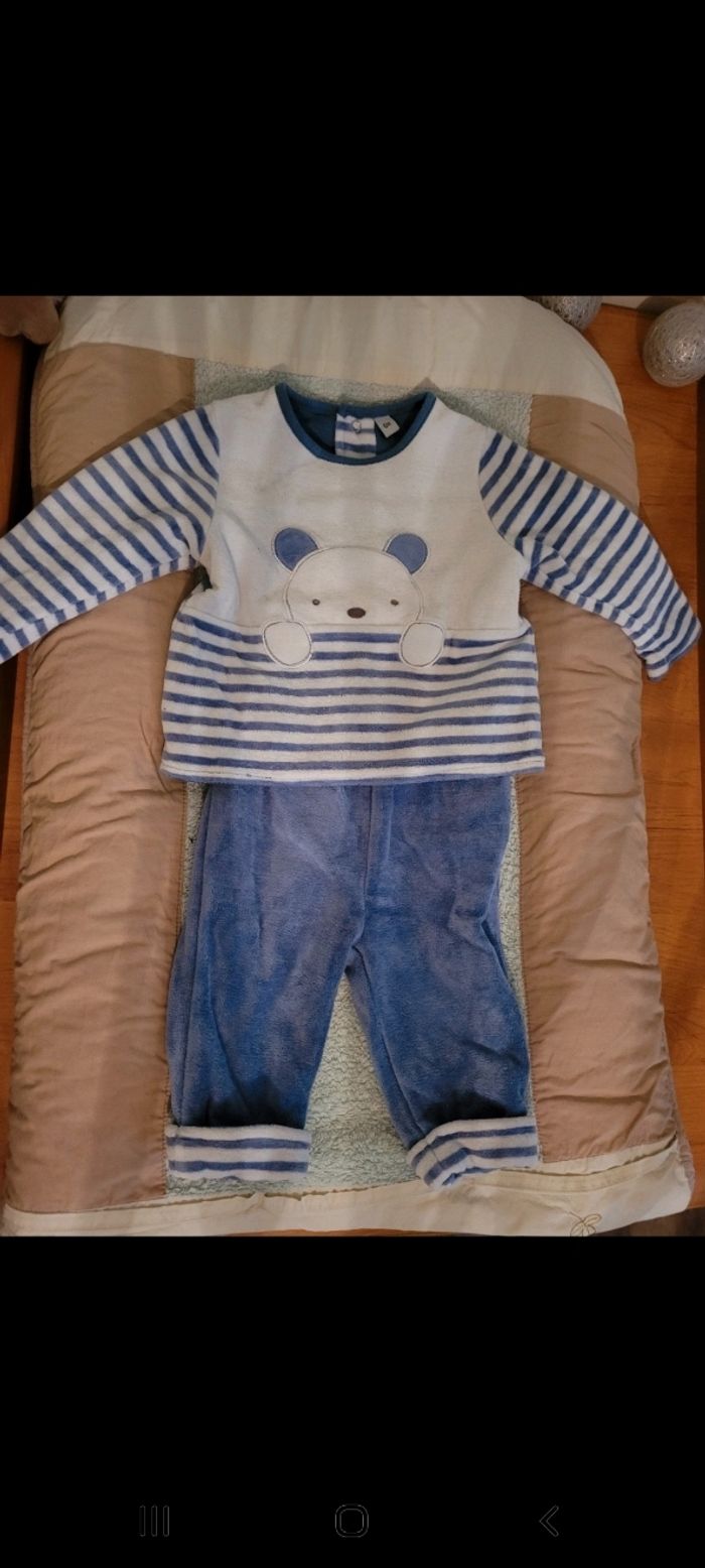 Ensemble bébé garçon 6 mois