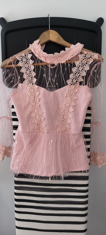 Sublime blouse bustier made in Italy