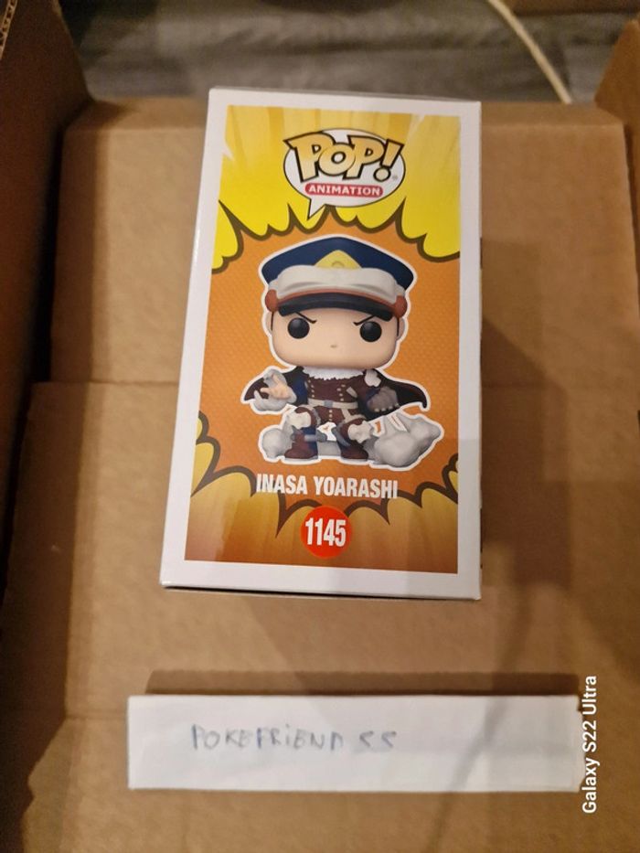 Inasa Yoarashi 1145 My Hero Academia - photo numéro 4