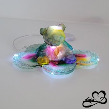 Veilleuse avec un Nounours Multicolore 🧸